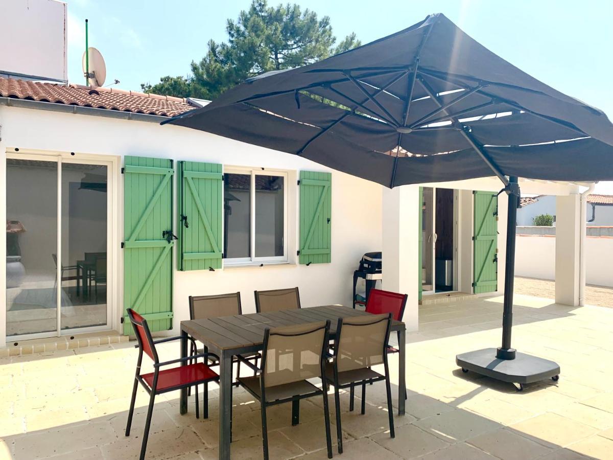 Capucine Jolie Maison Proche Plage La Couarde-sur-Mer Dış mekan fotoğraf