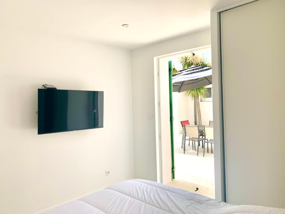 Capucine Jolie Maison Proche Plage La Couarde-sur-Mer Dış mekan fotoğraf